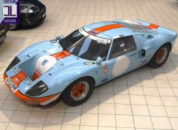 Ford GT40 DEVELOPMENTS GTD