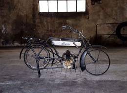 Moto  Alcyon 2 HP Légère