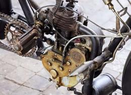 Moto  Alcyon 2 HP Légère