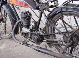 Moto  Alcyon 250 Populaire