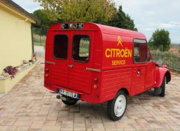 Citroen 2 CV Fourgonette
