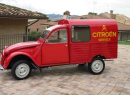 Citroen 2 CV Fourgonette