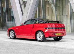 Alfa Roméo SZ avec 6000 km