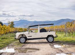 Citroen Méhari 4x4 avec 22 500 km