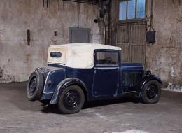 Amilcar C3 Cabriolet