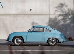 Porsche 356 A 1.6L Fully restored | Open roof