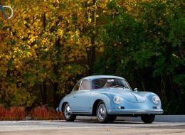 Porsche 356 A 1.6L Fully restored | Open roof