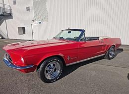 Ford Mustang V8 Cabriolet