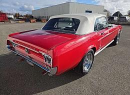 Ford Mustang V8 Cabriolet