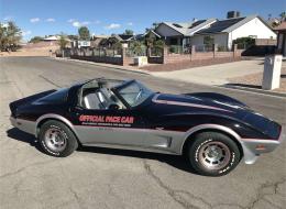 Chevrolet Corvette C3 Pace Car