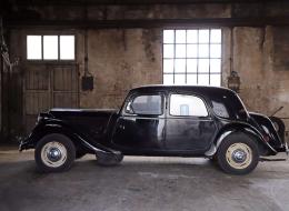 Citroen Traction 15-Six