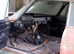 Alfa Roméo 2600 Sprint (épave)