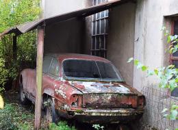 Alfa Roméo 2600 Sprint (épave)