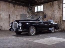 Hotchkiss Grégoire Cabriolet Chapron