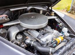 Jaguar MK 2 3.4 L Ex - voiture de Coluche