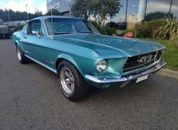 Ford Mustang V8 289 Fastback Code A