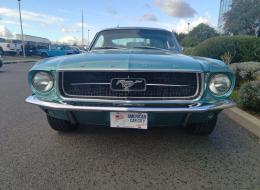 Ford Mustang V8 289 Fastback Code A