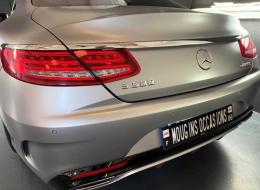 Mercedes-Benz S CLASSE S VII COUPE 500 4MATIC