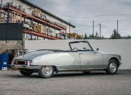 Citroen DS 21 M Cabriolet Chapron 