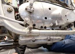 Moto  Mondial 200 Espagne