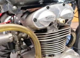 Moto  Mondial 200 Espagne