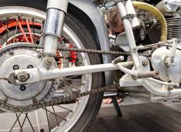 Moto  Mondial 200 Espagne