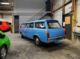 Peugeot 404 familiale « L’Écume des Jours »