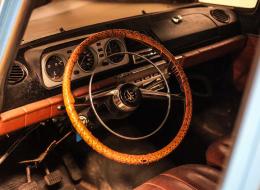 Peugeot 404 familiale « L’Écume des Jours »