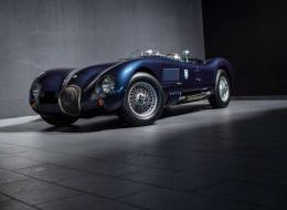 Jaguar Type C Replica