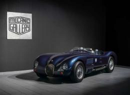 Jaguar Type C Replica