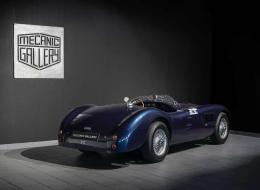 Jaguar Type C Replica