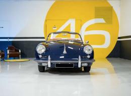 Porsche 356 C Cabriolet
