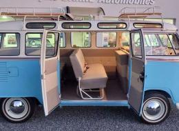 Volkswagen Combi T1 Bus équipé Samba