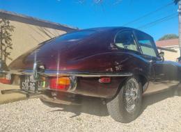 Jaguar Type E 2+2 Coupé 4.2L S 2 restaurée