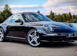 Porsche 997 Carrera 4 targa