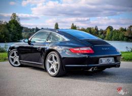 Porsche 997 Carrera 4 targa