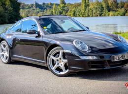 Porsche 997 Carrera 4 targa