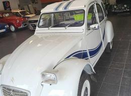 Citroen 2 CV 2 CV6 Club réplique "France 3"