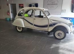 Citroen 2 CV 2 CV6 Club réplique "France 3"