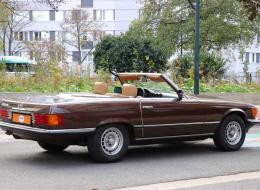 Mercedes-Benz SL 380