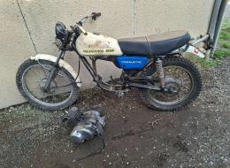 Moto yamaha 125 DTE