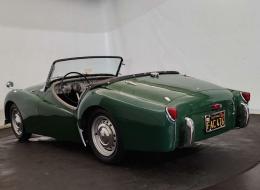 Triumph TR2 série 1 « Long doors »