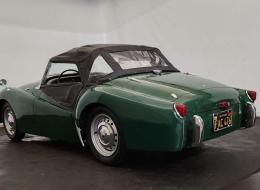 Triumph TR2 série 1 « Long doors »