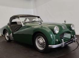 Triumph TR2 série 1 « Long doors »