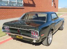 Ford Mustang Bullit Tribute