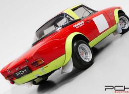 Fiat 124 Spider Sport BS1 1600 Rally + Hard-Top