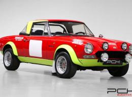 Fiat 124 Spider Sport BS1 1600 Rally + Hard-Top