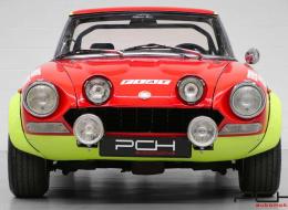 Fiat 124 Spider Sport BS1 1600 Rally + Hard-Top