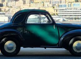 Fiat Topolino 500C bi-colore