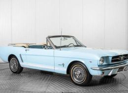 Ford Mustang V8 289 automatique cabriolet